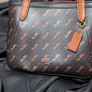Authentic Coach handbag